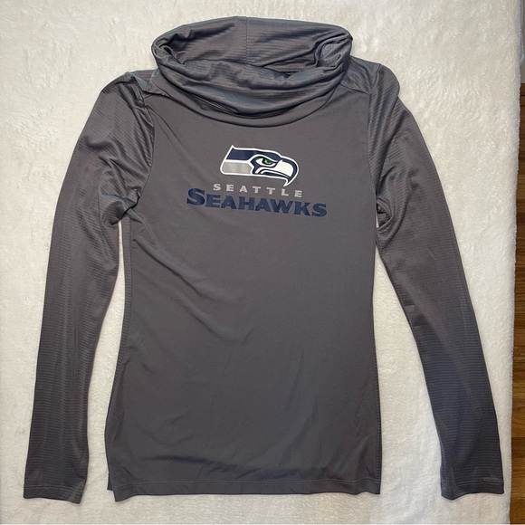 NFL Team Apparel TX3 Cool Seattle Seahawks Long Sleeve Size S - Picture 1 of 4